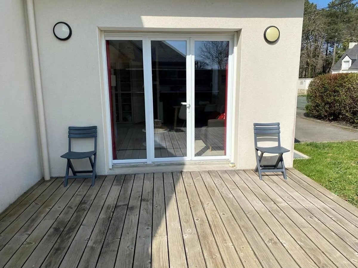 Maison 3 Pieces Avec Jardin, Terrasse, Wifi - Proche Plages Et Sentiers Cotiers - Erdeven - Fr-1-397-55 0*,  프랑스